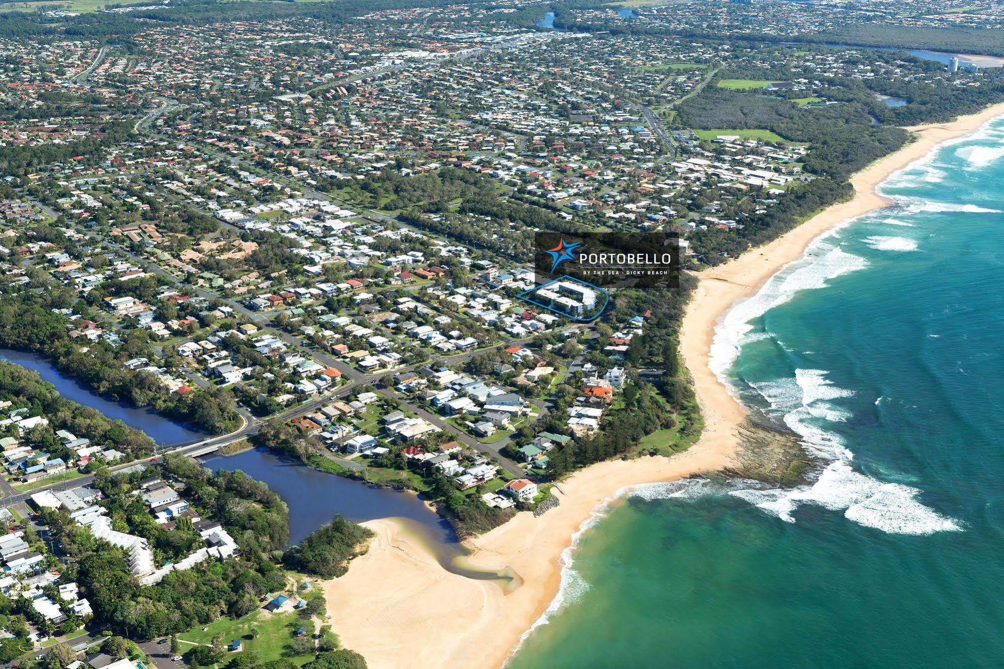 Portobello By The Sea Caloundra Exterior foto